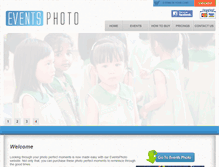 Tablet Screenshot of eventsphoto.net